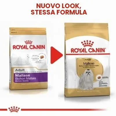 Maltby - 2 confezioni di cibo per cani Royal Canin per maltesi adulti, confezione da 1,5 Kg (3 kg in totale) - immagine 9