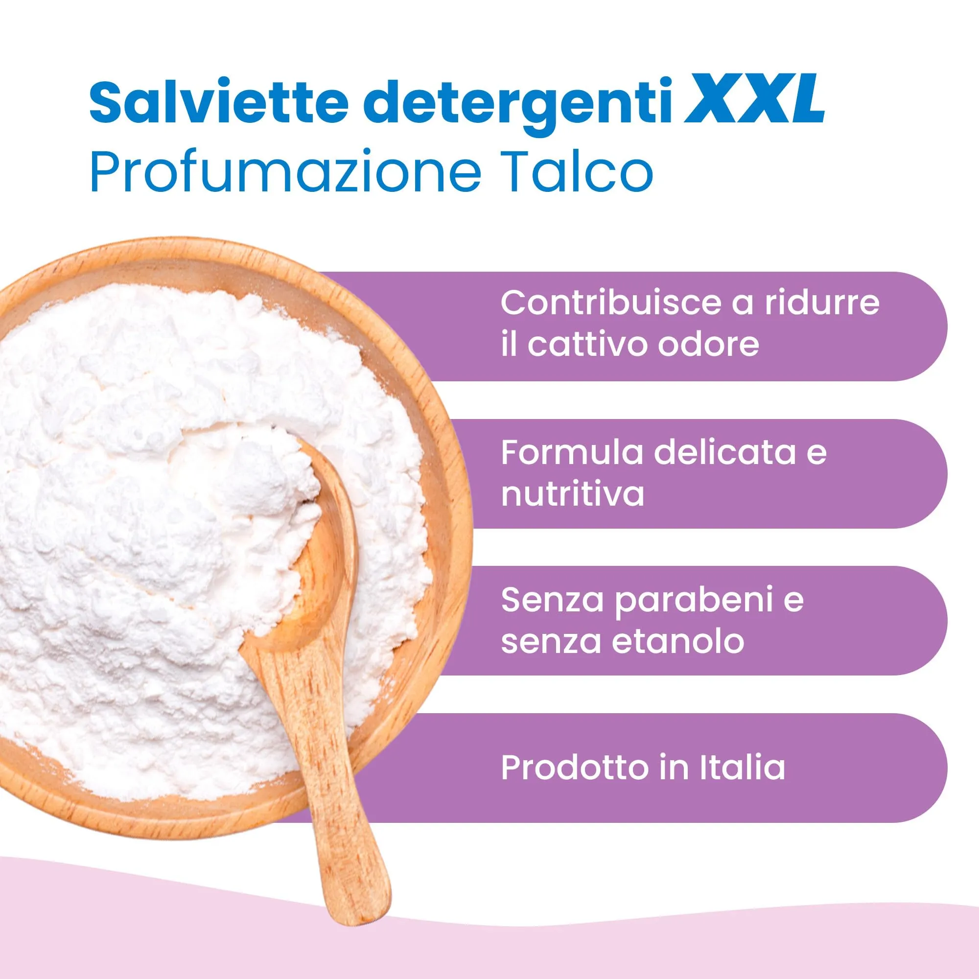 CAMON - Salviette Detergenti per Cani e Gatti, Maxi Formato 30x40 cm - immagine 2