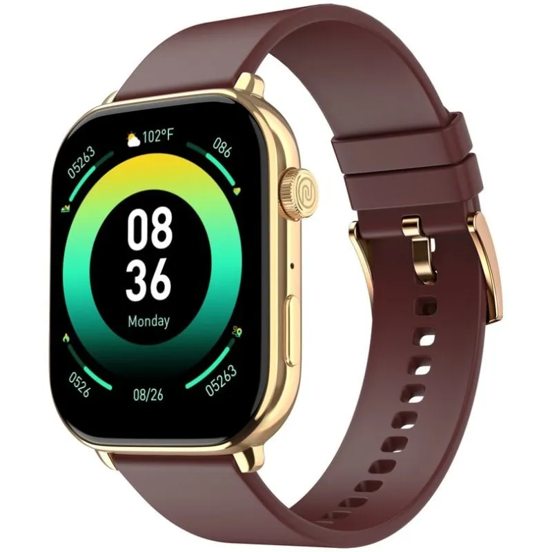 Noise Pulse 4 Max Bluetooth Deep Wine SpO2 Cardiofrequenzimetro Notifiche Smartphone - immagine 1