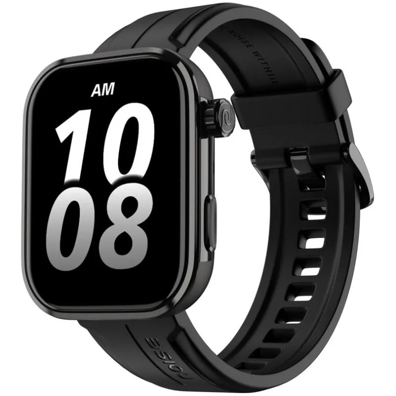Noise Pro 6 Max AI GPS Bluetooth GPS Jet Black Monitoraggio SpO2 Sonno Notifiche - immagine 1