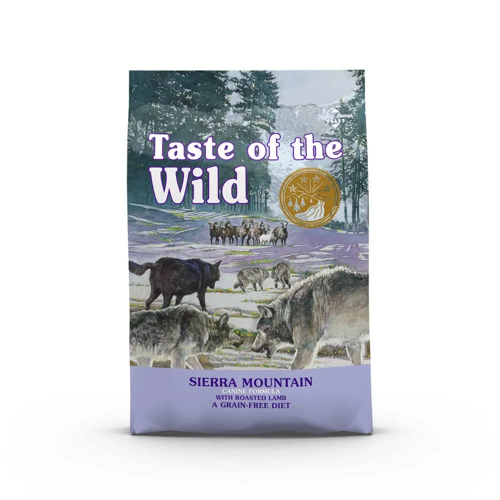 Taste Of The Wild Sierra Mountain Canine Formula - 12.2 kg - immagine 1
