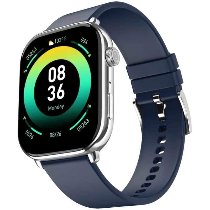 Noise Pulse 4 Max Bluetooth Space Blue Monitoraggio SpO2 Sonno Cardiofrequenza Notifiche - immagine 1