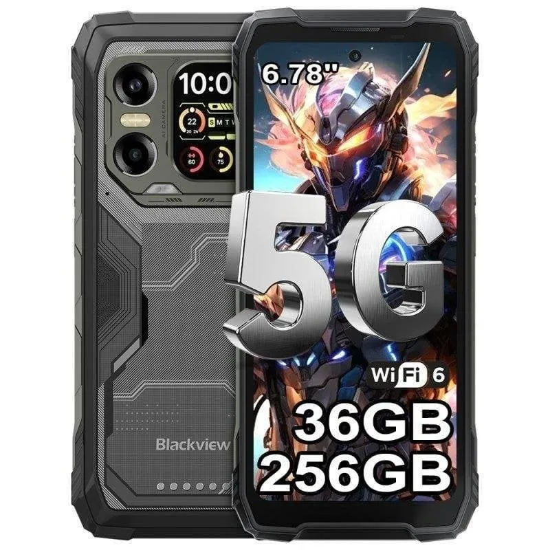 Blackview Xplore X1 5G 12GB 256GB 6.78" Nero - immagine 1