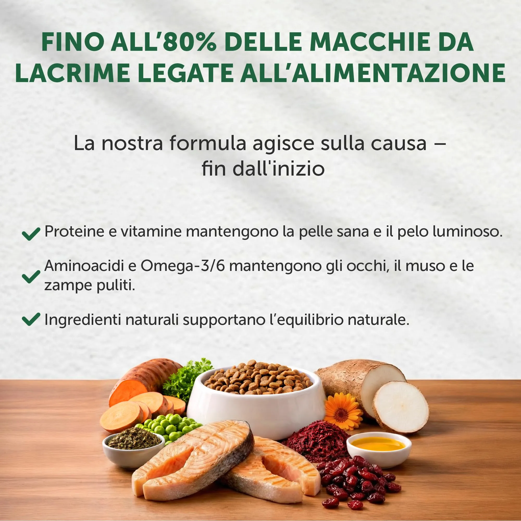 Nature's Protection Superior Care Cibo secco per cuccioli, Salmone 10 kg - immagine 3