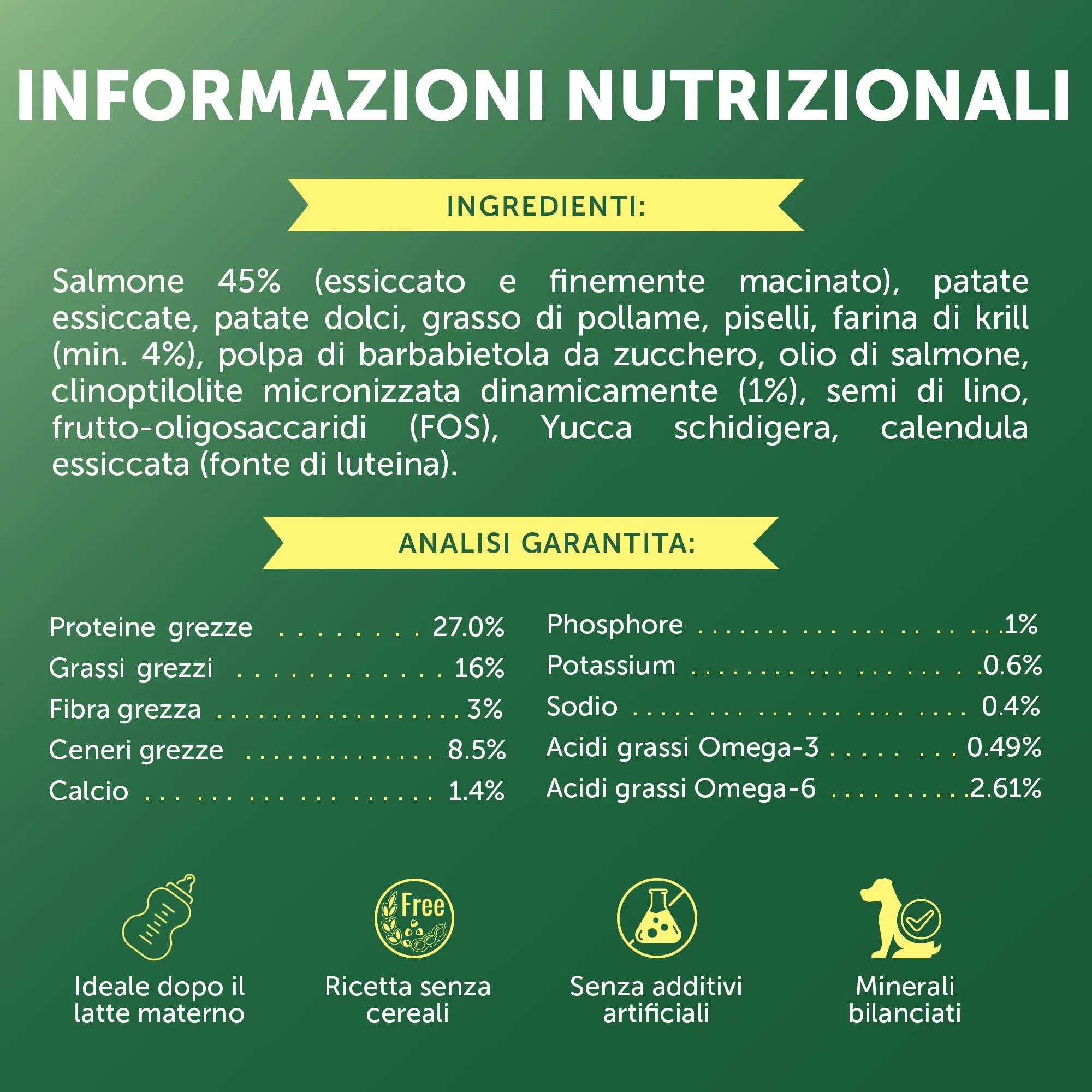 Nature's Protection Superior Care Cibo secco per cuccioli, Salmone 10 kg - immagine 8