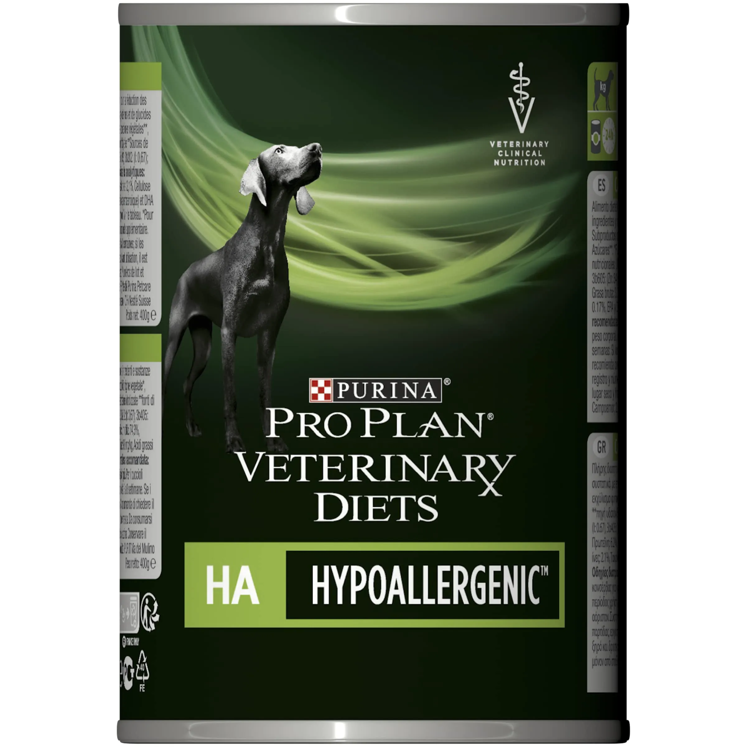 Purina Veterinary Hypoallergenic Mousse | 12 x 400 g | Alimento dietetico completo per cani adulti | Con proteine idrolizzate | Per sostenere la barriera cutanea - immagine 2