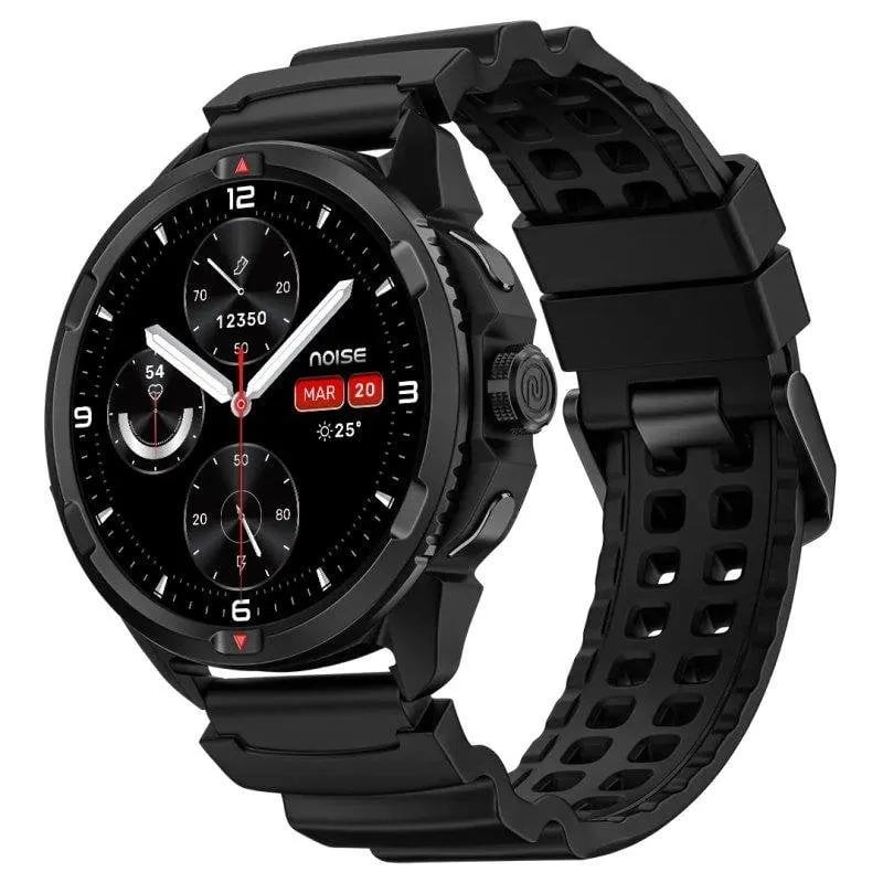 Noise Endeavour Pro GPS Bluetooth GPS Nero Monitoraggio SpO2 Sonno Notifiche Cardio - immagine 1