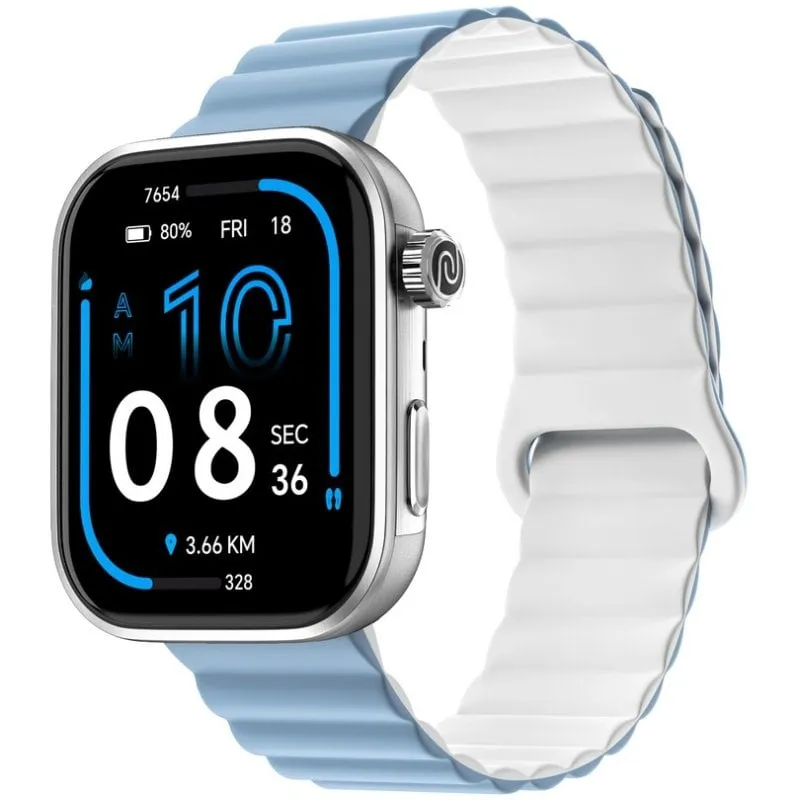 Noise Pro 6 AI Bluetooth Magnetic Blue Monitoraggio SpO2 Sonno Notifiche Smart AI - immagine 1