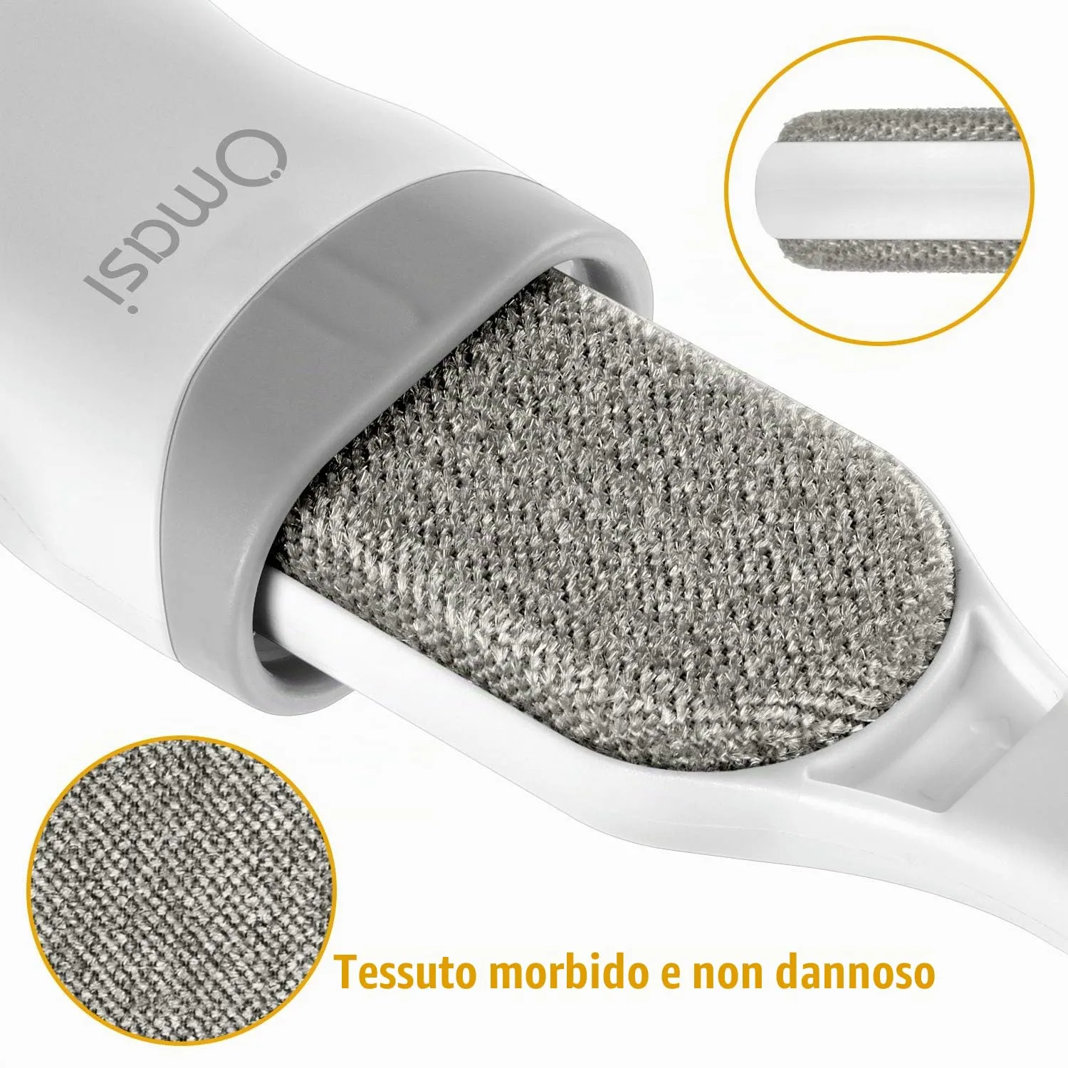 Omasi Togli Peli Animali, Leva Peli Animali Animali Domestici peli Rimozione Spazzola Peli Cane Gatto, Rimuovi la Pelliccia su Cuccia, Tappeti, Vestiti e Divani - immagine 6