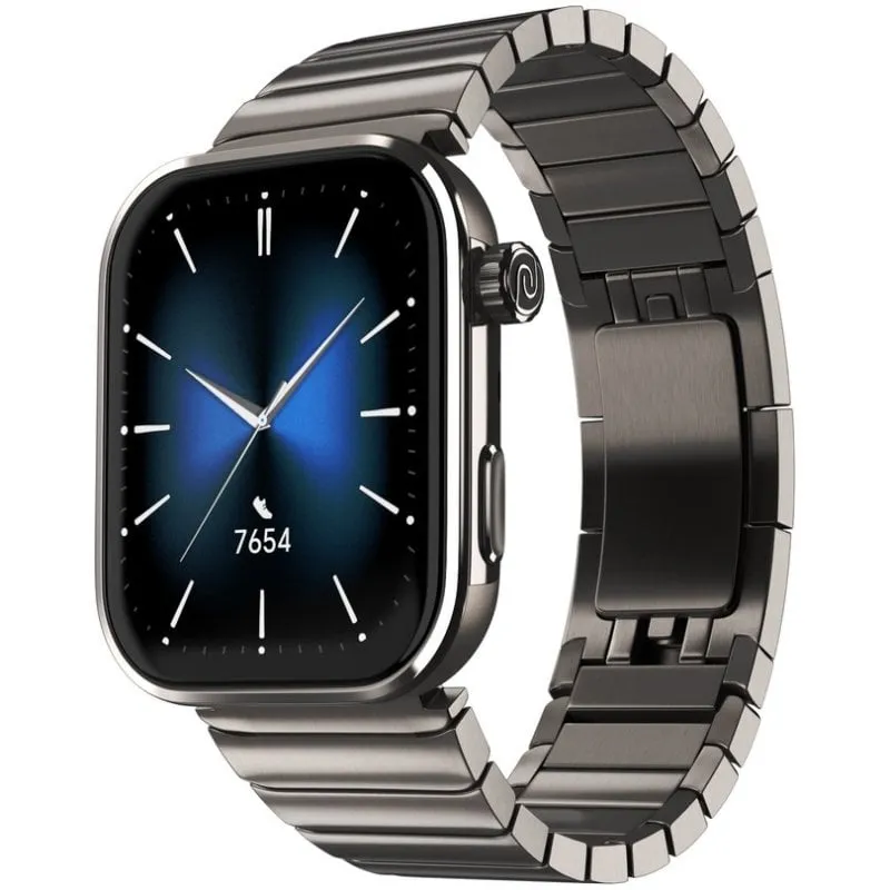 Noise Pro 6 MAX AI GPS Bluetooth Pure Titanium Monitoraggio Salute Notifiche Smart - immagine 1