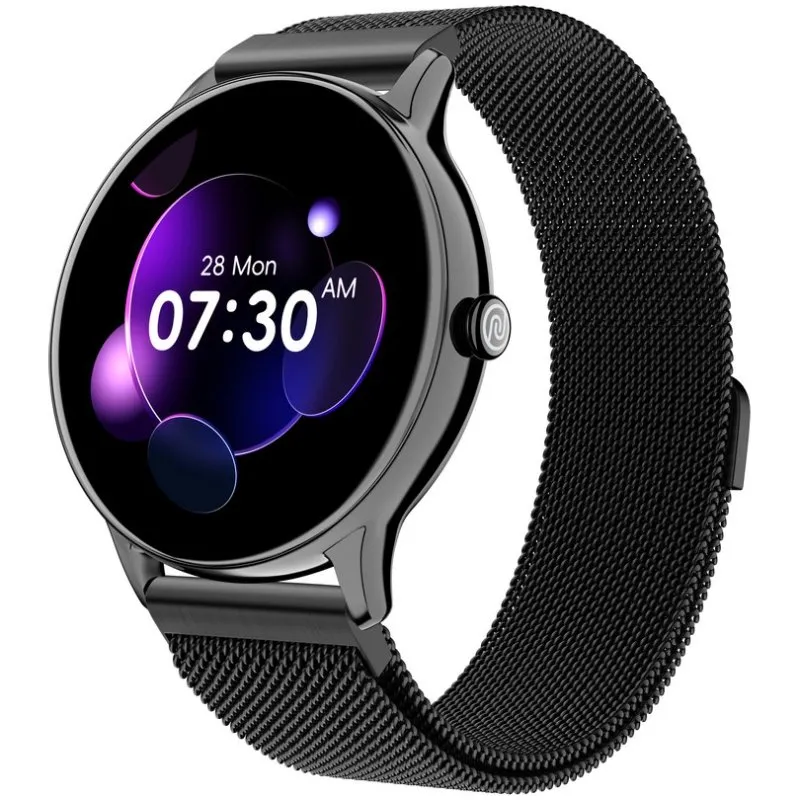 Noise Twist Go Bluetooth Display Intuitiva Nero Notifiche Attività Fisica Salute - immagine 1