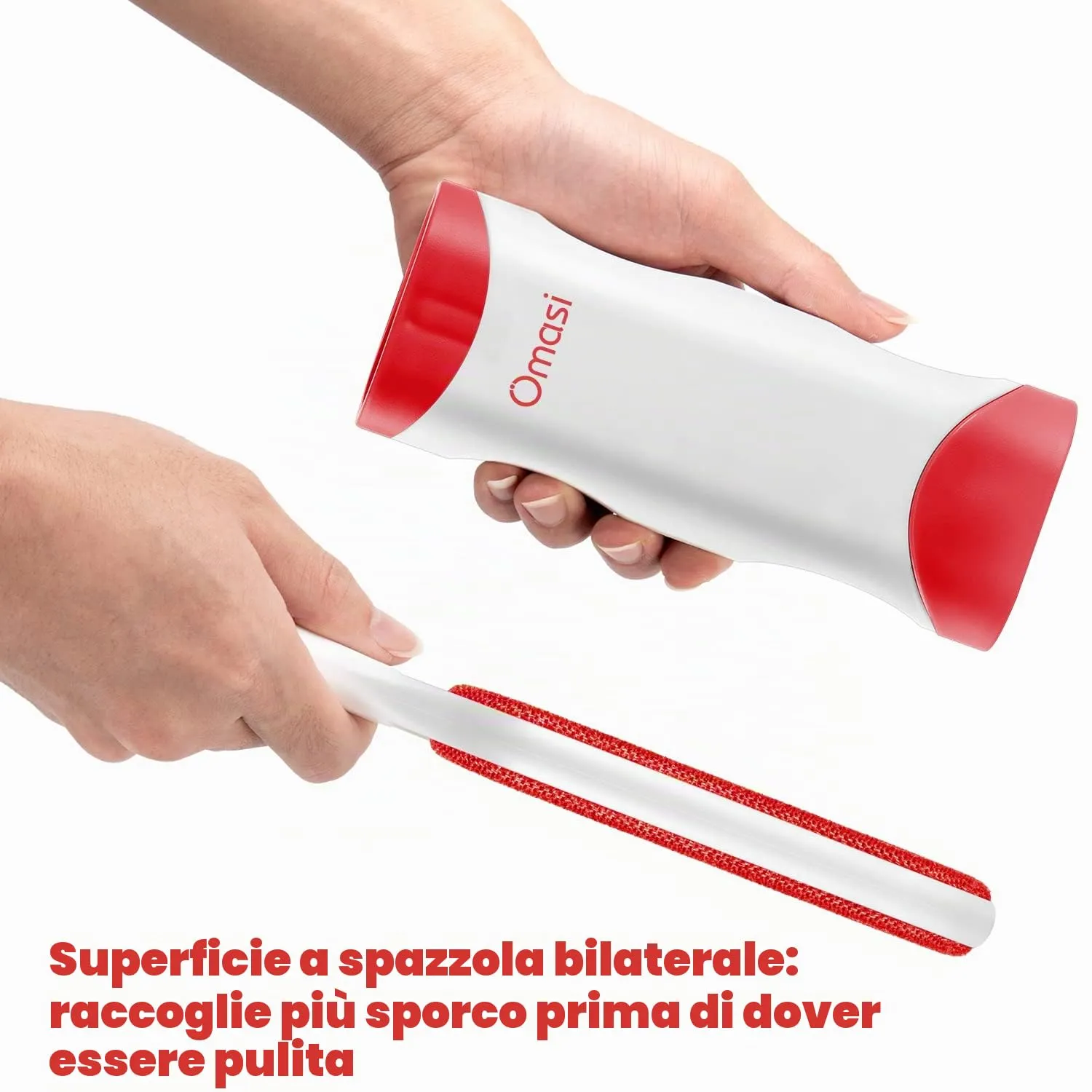 Omasi Togli Peli Animali, Leva Peli Animali Animali Domestici peli Rimozione Spazzola Peli Cane Gatto, Rimuovi la Pelliccia su Cuccia, Tappeti, Vestiti e Divani - immagine 4
