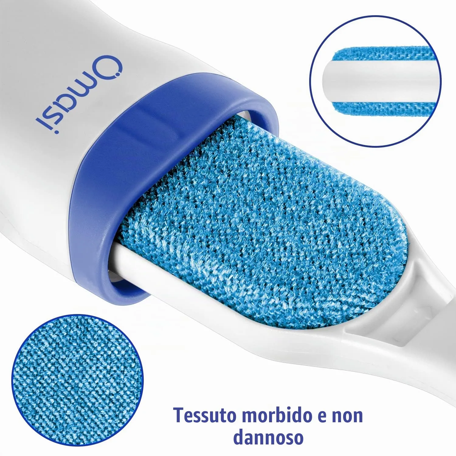 Omasi Togli Peli Animali, Leva Peli Animali Animali Domestici peli Rimozione Spazzola Peli Cane Gatto, Rimuovi la Pelliccia su Cuccia, Tappeti, Vestiti e Divani - immagine 3