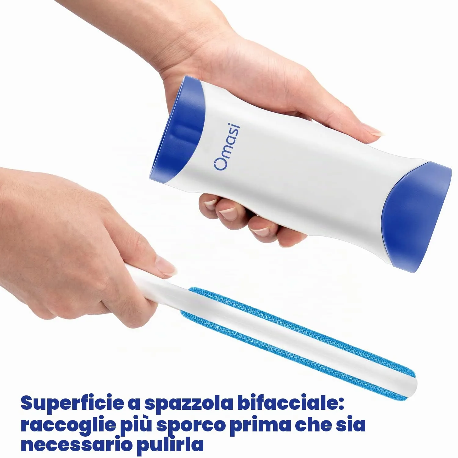 Omasi Togli Peli Animali, Leva Peli Animali Animali Domestici peli Rimozione Spazzola Peli Cane Gatto, Rimuovi la Pelliccia su Cuccia, Tappeti, Vestiti e Divani - immagine 4