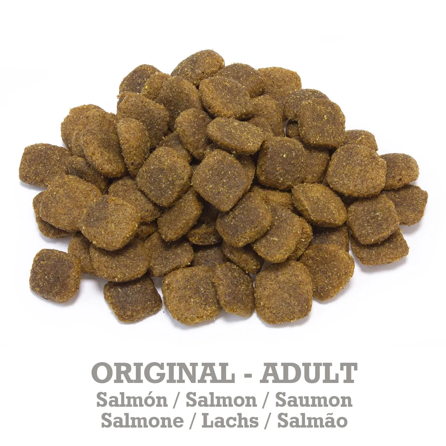 ARQUIVET Original - Adult - Salmone e riso - Crocchette per cani di Salmone e riso - 12 kg - alimento secco per cani - tutte le razze - ingredienti naturali - immagine 2