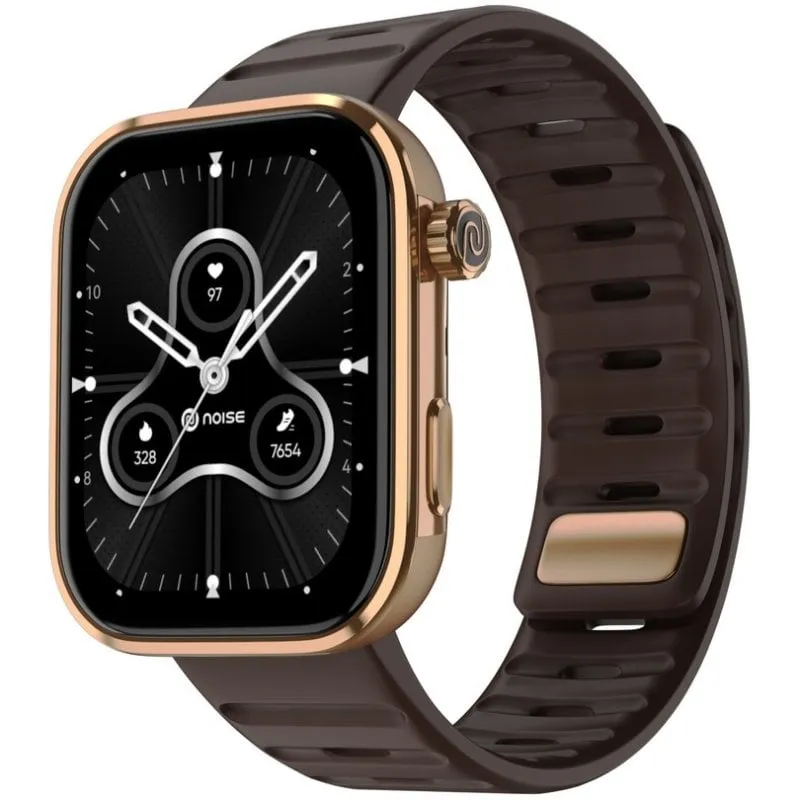 Noise Pro 6 Max AI GPS Bluetooth GPS Signature Brown Monitoraggio Salute Notifiche - immagine 1
