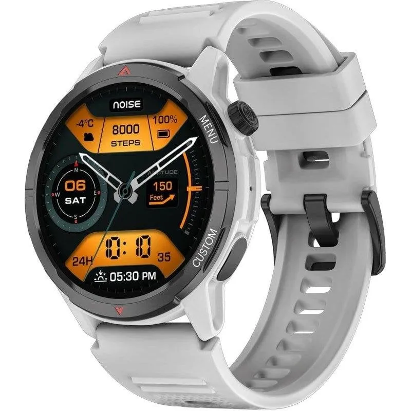 Noise Endeavour 2 Bluetooth Silver Grey Monitoraggio SpO2 Sonno Cardiofrequenzimetro - immagine 1