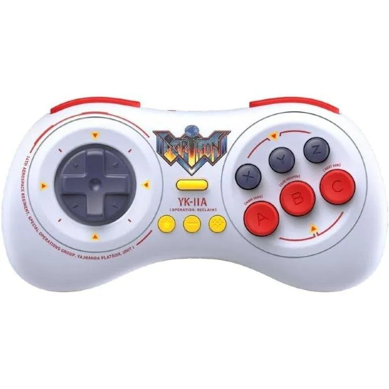 Gamepad 8BitDo M30 Bluetooth Earthion Pad 6 Pulsanti Wireless Multisistema - immagine 1
