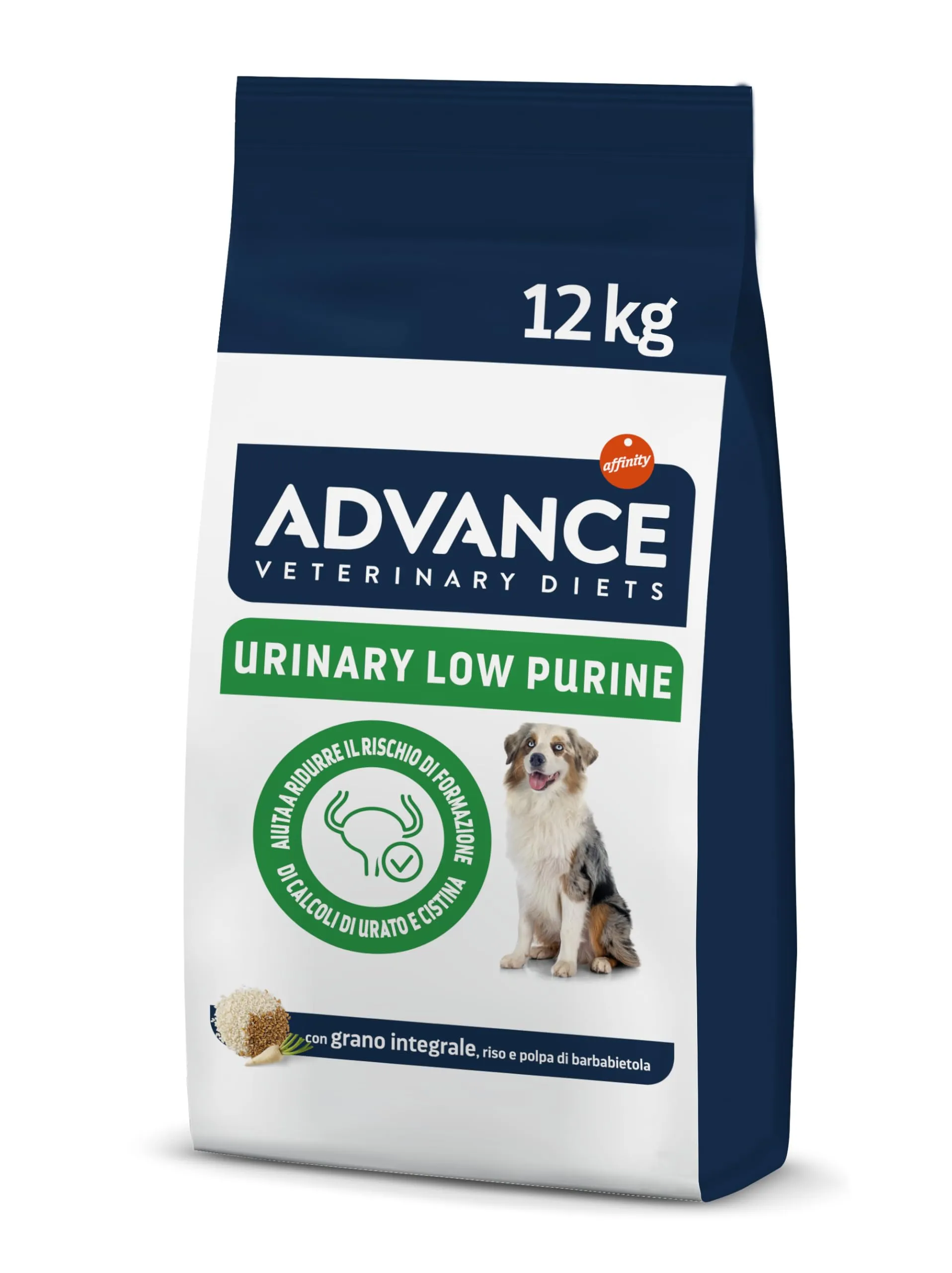 Advance Veterinary Diets Urinary Low Purine - Cibo per Cani con Problemi Urinari - 12Kg - immagine 1