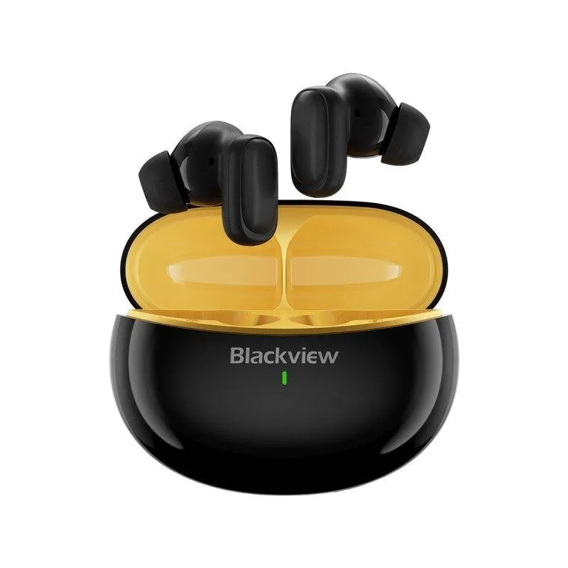 Auricolari Blackview AirBuds 30 wireless Bluetooth 5.4 sportivi IPX7 neri - immagine 1