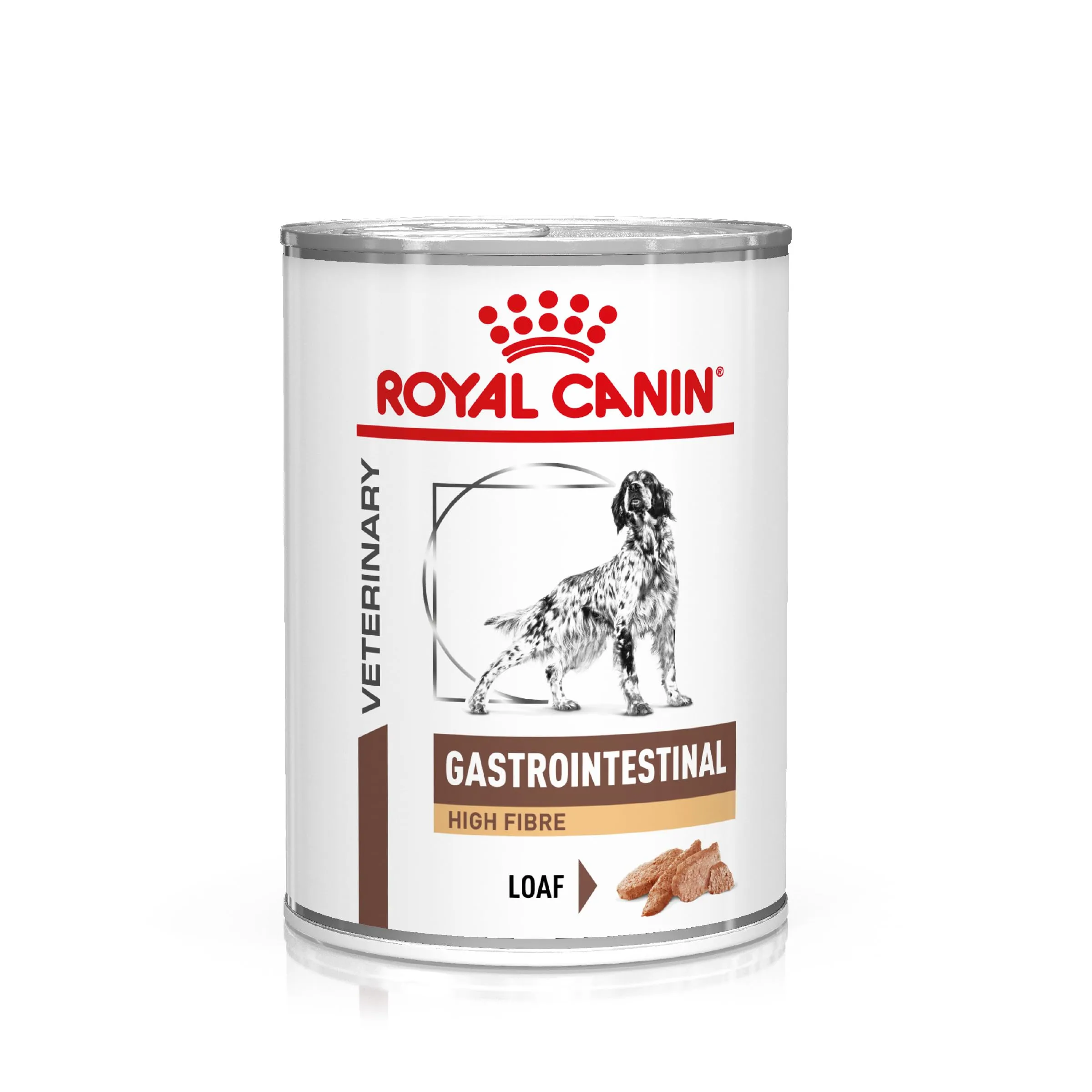 Royal Canin Veterinary Gastrointestinal High Fibre Mousse | 12 x 410 g | Mangime completo dietetico per cani adulti | Per favorire una sana digestione | Con fibre alimentari - immagine 1