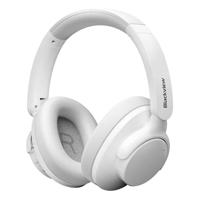 Auricolari Blackview FitBuds H1 wireless Bluetooth 5.4 Gaming con Cancellazione Rumore Bianchi - immagine 1