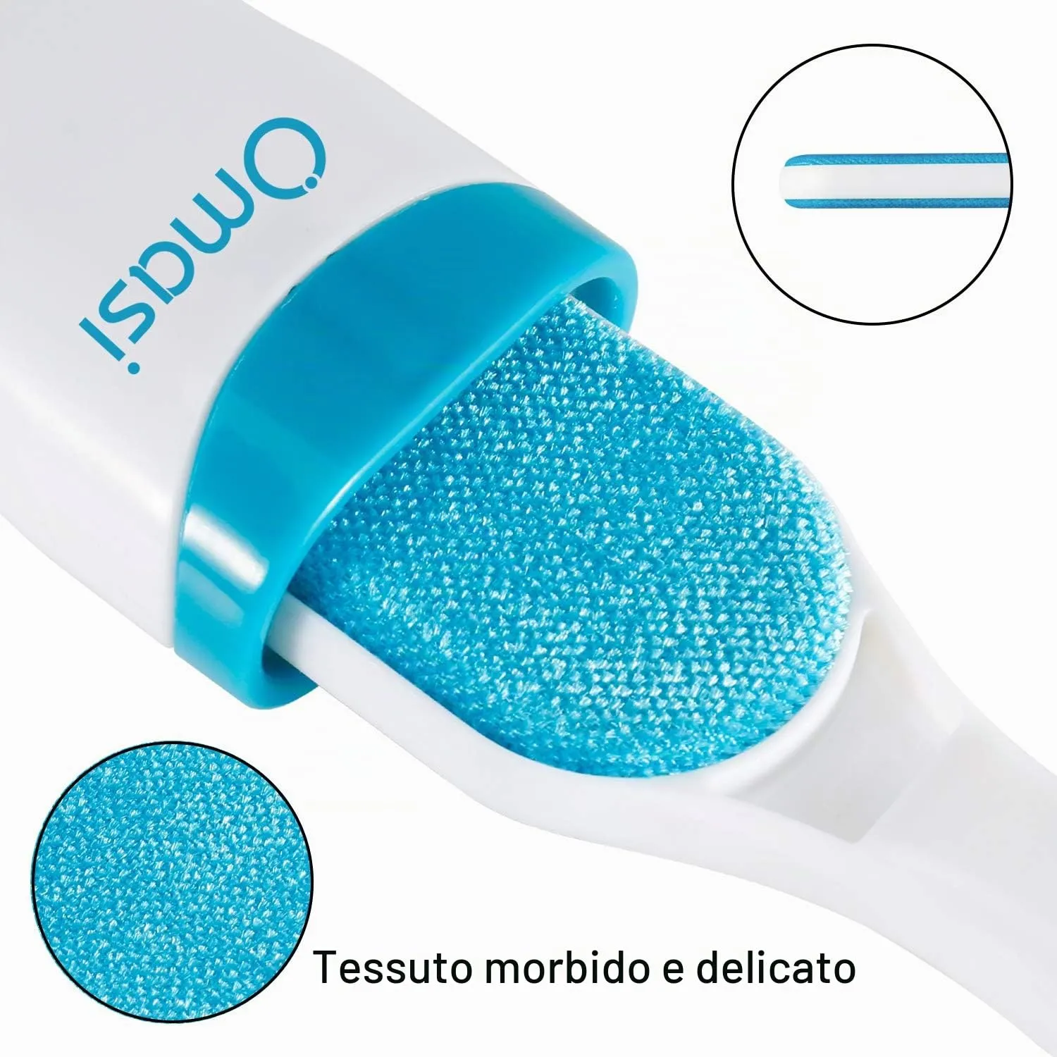 Omasi Togli Peli Animali, Leva Peli Animali Animali Domestici peli Rimozione Spazzola Peli Cane Gatto, Rimuovi la Pelliccia su Cuccia, Tappeti, Vestiti e Divani - immagine 5