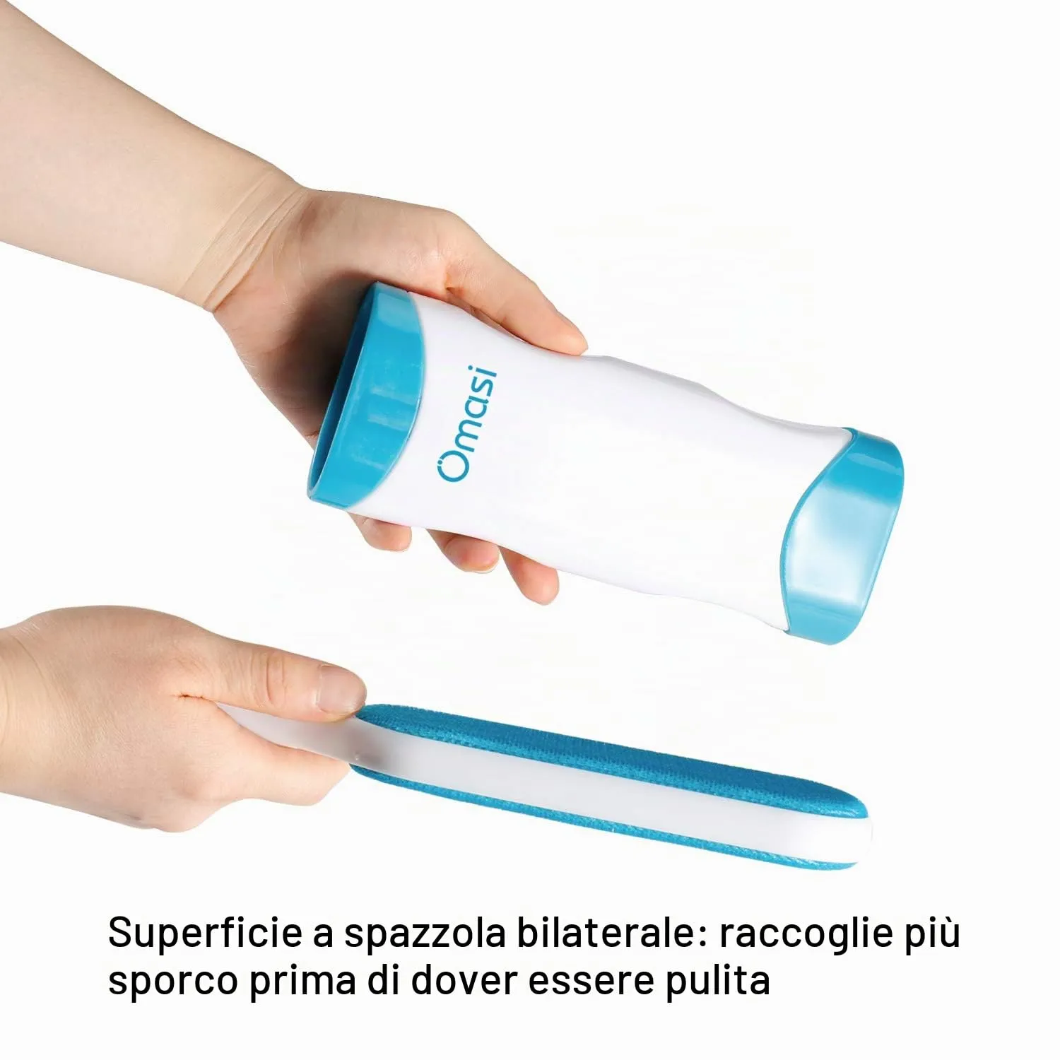 Omasi Togli Peli Animali, Leva Peli Animali Animali Domestici peli Rimozione Spazzola Peli Cane Gatto, Rimuovi la Pelliccia su Cuccia, Tappeti, Vestiti e Divani - immagine 7