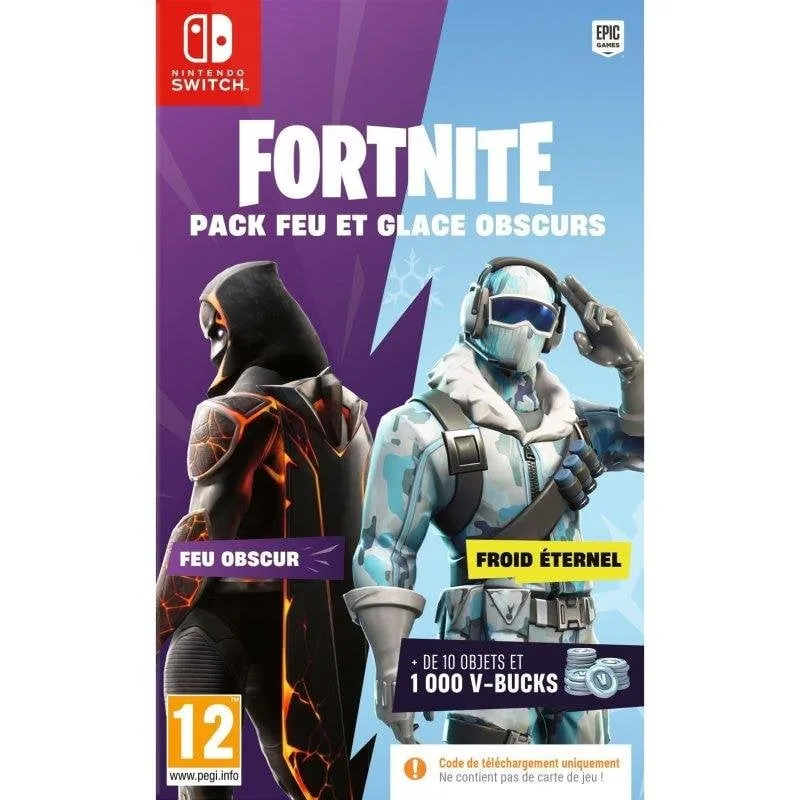 Videogioco Just For Games Fortnite Darkfire & Ice Bundle Standard Nintendo Switch - immagine 1