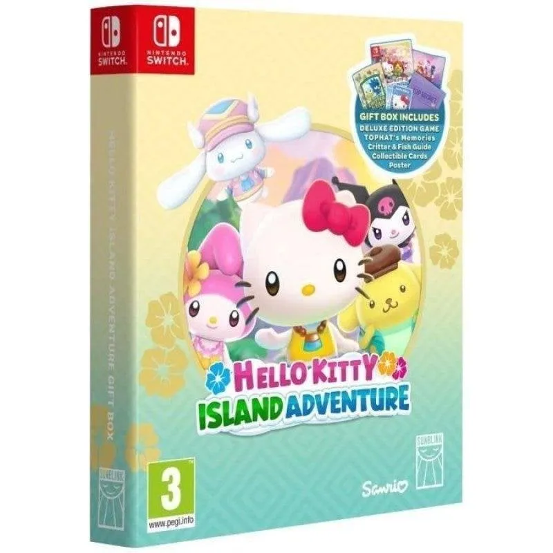 Videogioco Just For Games Hello Kitty Island Adventure Gift Box Multigiocatore Switch - immagine 1