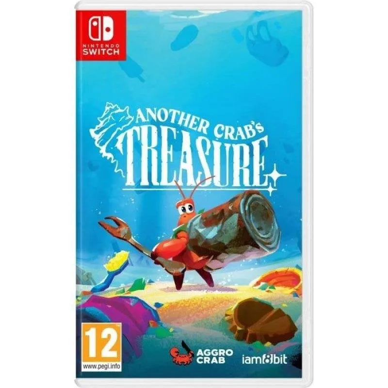 Videogioco Just For Games Another Crab's Treasure Standard Nintendo Switch PEGI 12 - immagine 1