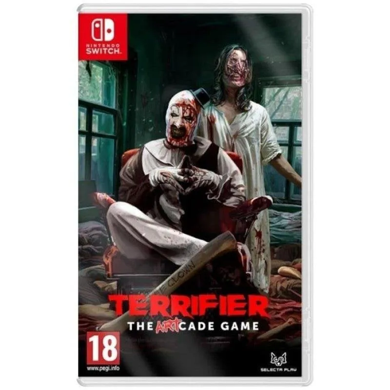 Videogioco Just For Games Terrifier The Art-cade Game Standard Nintendo Switch PEGI 18 - immagine 1