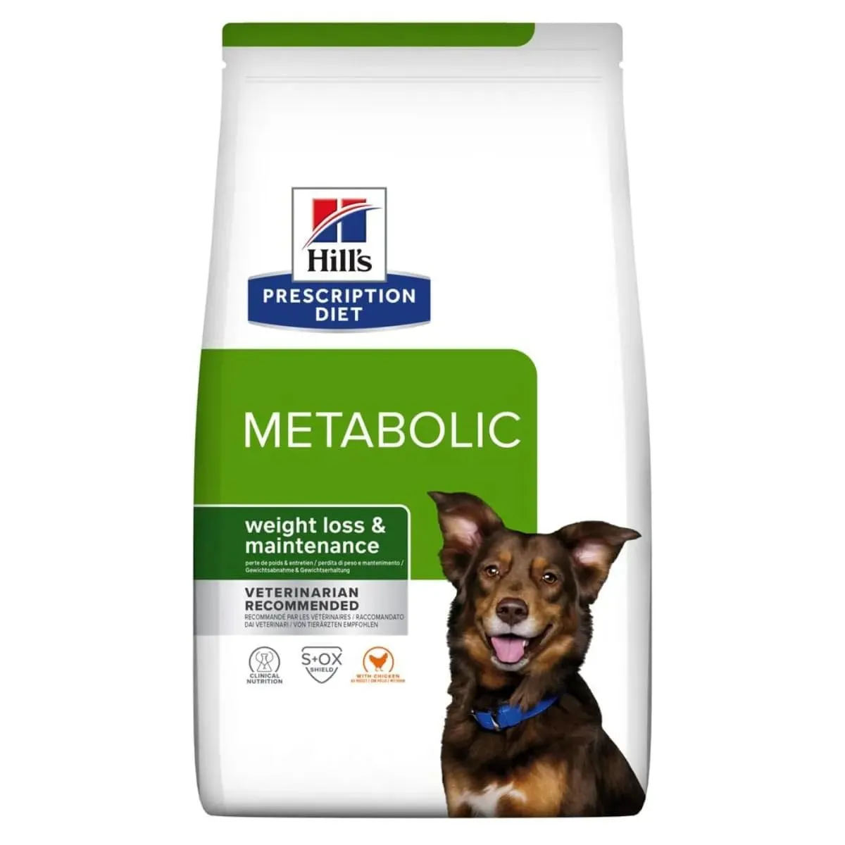 HILL'S CANE METABOLIC al pollo KG.10 - immagine 1
