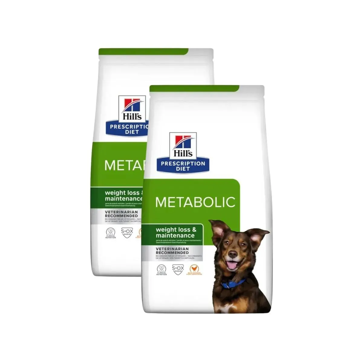HILL'S CANE METABOLIC al pollo KG.10 - immagine 5
