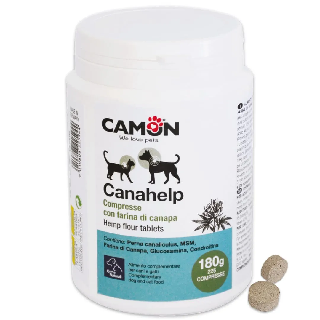 CAMON - Canahelp Compresse, Alimento Complementare per Cani e Gatti - immagine 1