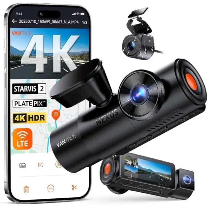 Videoregistratore Vantrue N4 Pro S - immagine 1