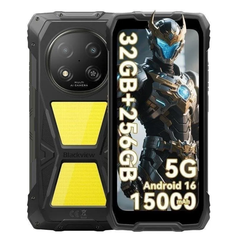 Blackview Rock 2 Pro 5G 8GB 256GB 6.67" Nero - immagine 1