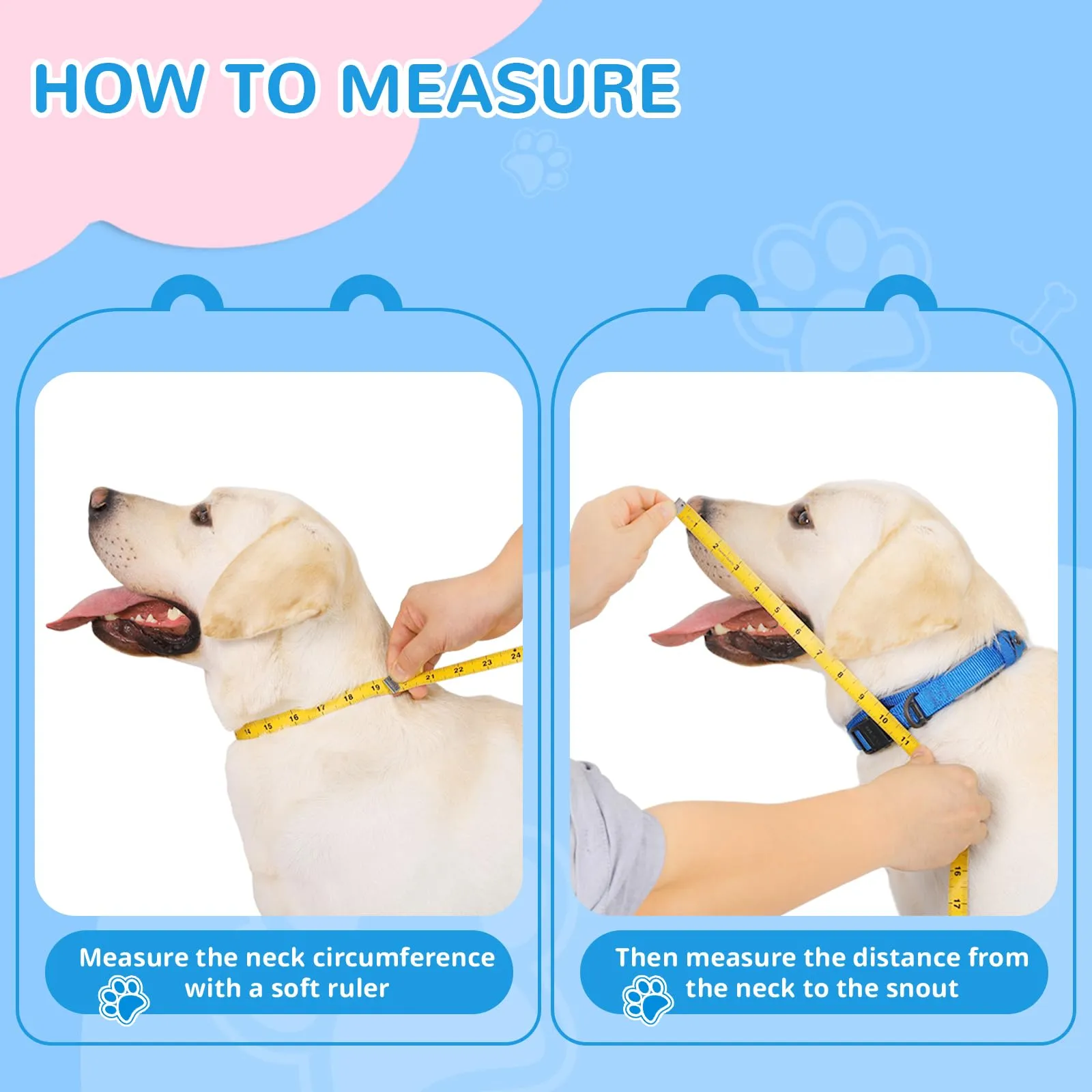 Collare Elisabettiano Cane Morbido, Alternative ai Collare Gonfiabile Cane, Collari Elisabetta Cani con Nucleo in Schiuma, Collari Protettivo Regolabile Cani Anti-Leccamento (Rosa, Size 3) - immagine 4