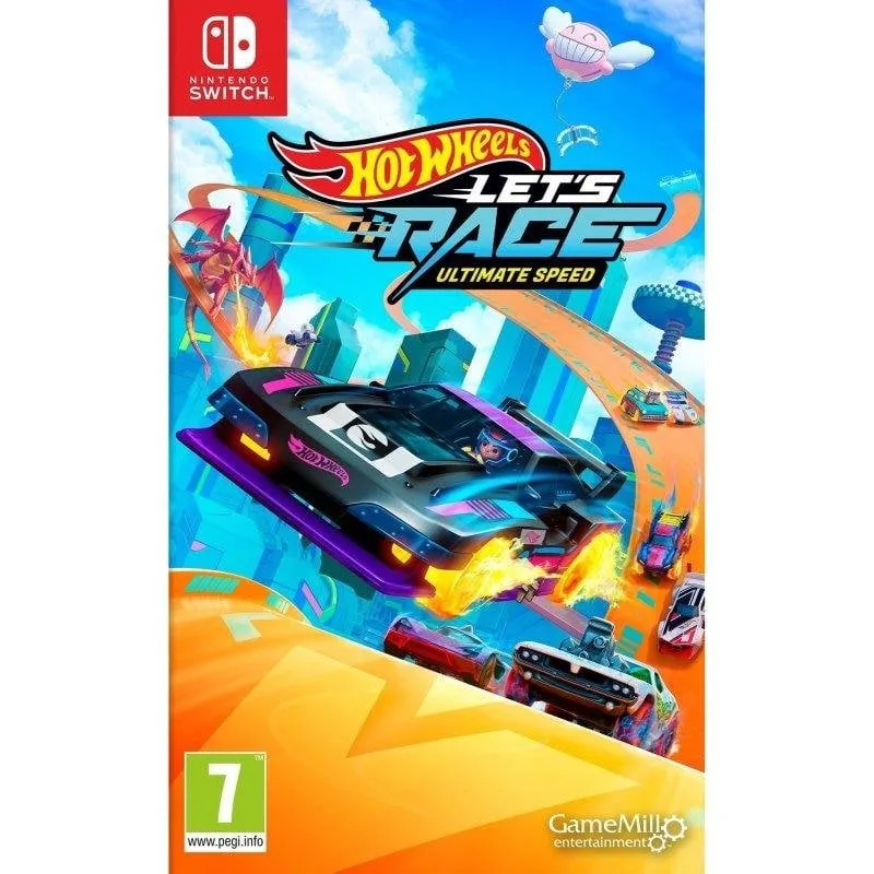 Videogioco Just For Games Hot Wheels Let's Race Ultimate Speed Nintendo Switch Standard - immagine 1