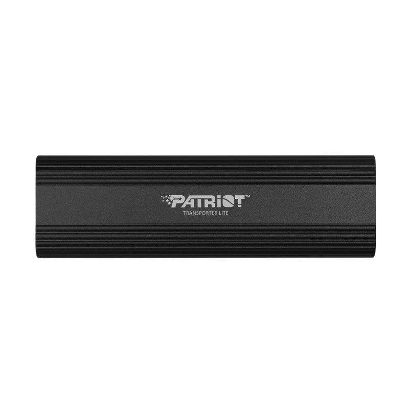Disco Duro Patriot Transporter Lite 1TB SSD USB-C 3.2 Gen 2 1000MB/s Alluminio - immagine 1