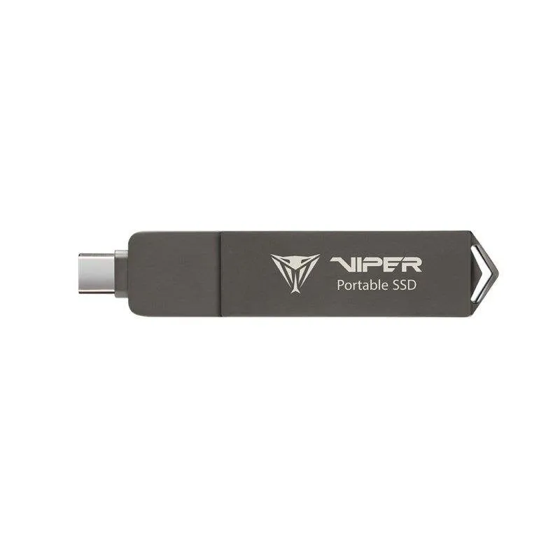 Disco Duro Patriot Pvp30 1TB SSD USB 3.2 Gen2 1000MB/s Duo A+C Alluminio - immagine 1