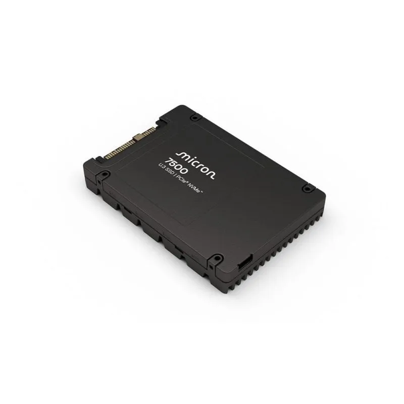 Disco Duro Micron 7500 PRO 3,84TB SSD U.3 6800MB/s TCG Enterprise - immagine 1