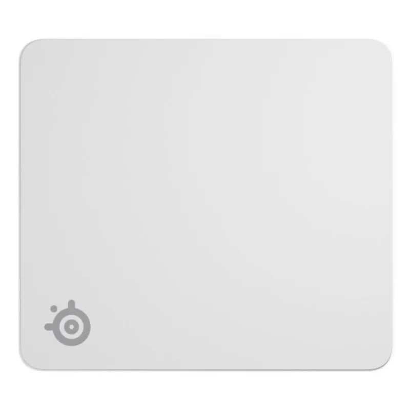 Alfombrilla Steelseries 63464 Bianco 490x420 mm Microfibra Base Antiscivolo - immagine 1