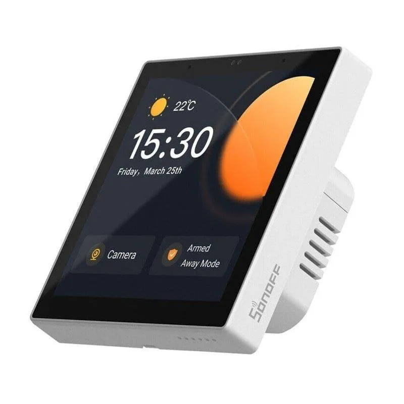 Smart Hub Sonoff NSPanel Pro Touchscreen Zigbee Bianco Controllo Domotico - immagine 1