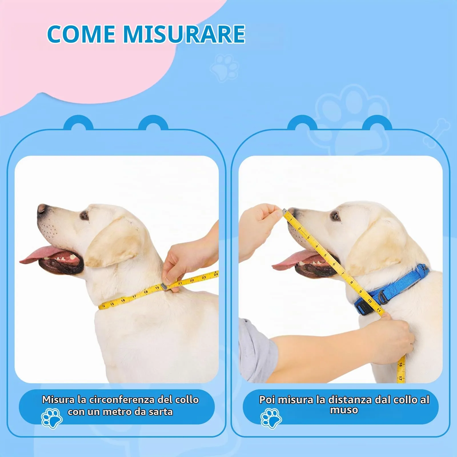 Collare Elisabettiano Cane Morbido, Alternative ai Collare Gonfiabile Cane, Collari Elisabetta Cani con Nucleo in Schiuma, Collari Protettivo Regolabile Cani Anti-Leccamento (Rosa, Size 1) - immagine 4