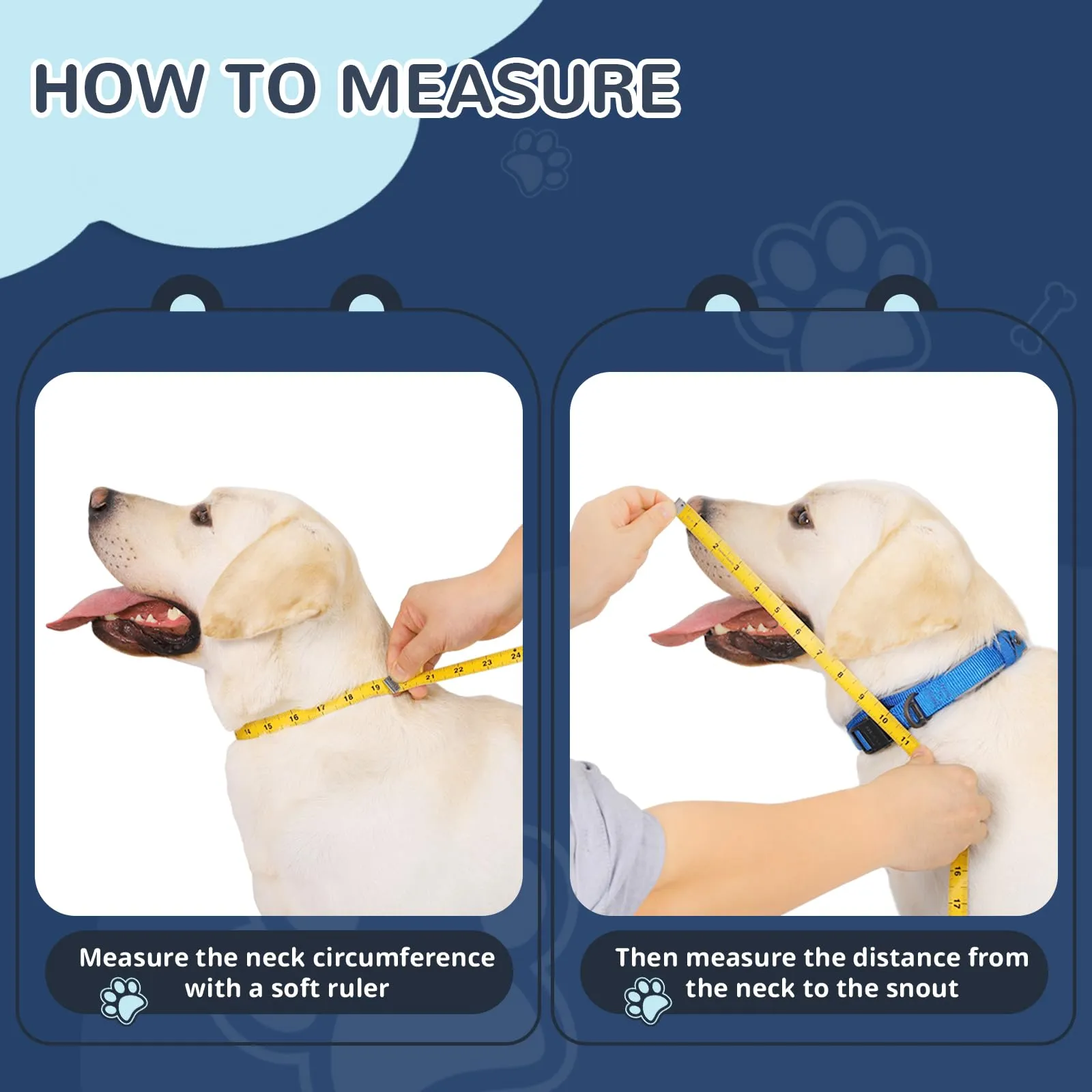 Collare Elisabettiano Cane Morbido, Alternative ai Collare Gonfiabile Cane, Collari Elisabetta Cani con Nucleo in Schiuma, Collari Protettivo Regolabile Cani Anti-Leccamento (Grigio, Size 8) - immagine 4