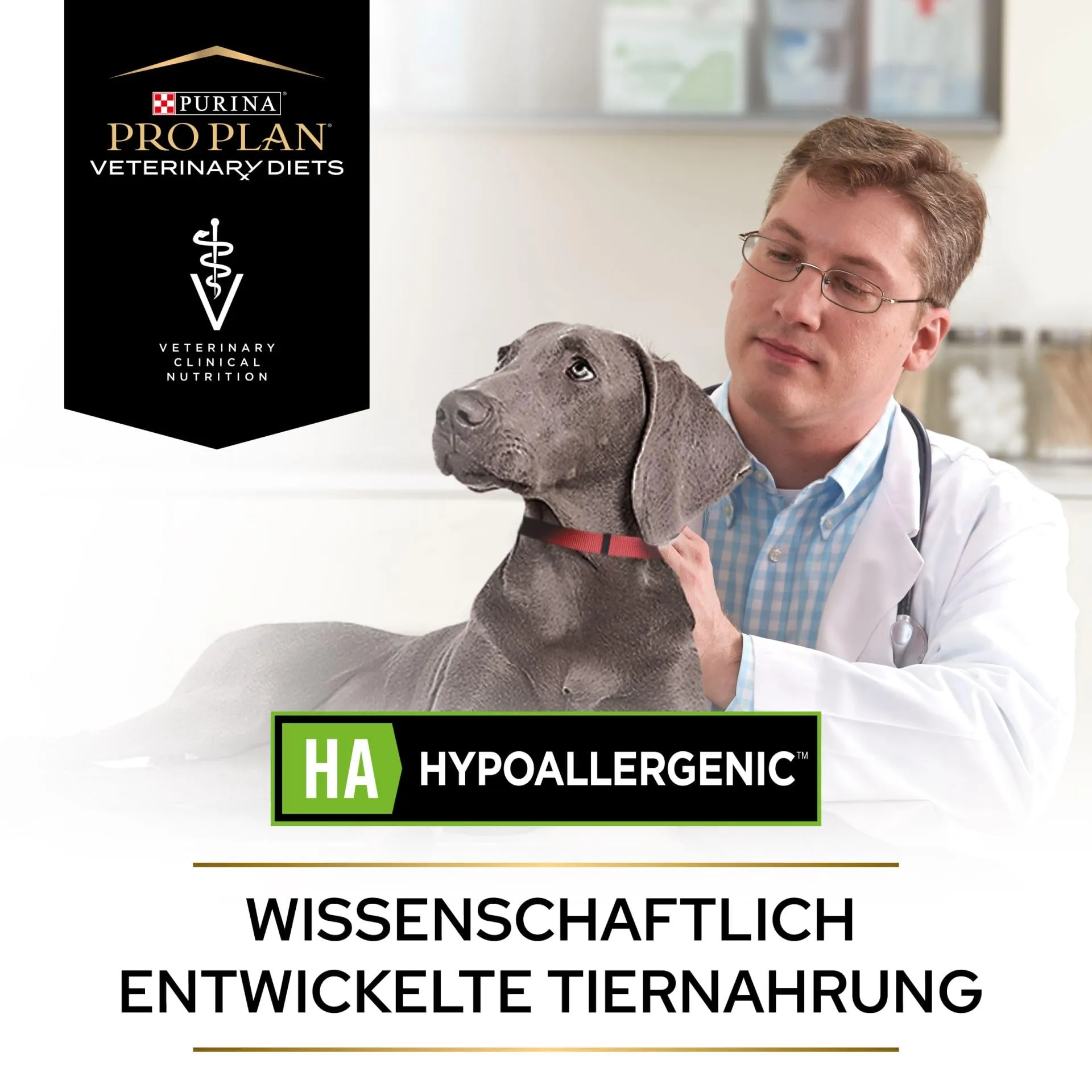 PURINA PRO PLAN Veterinary Diets HA Hypoallergenic | 12 x 400 g | Alimento dietetico completo per cuccioli e cani adulti | Può contribuire a ridurre le intolleranze alimentari - immagine 4