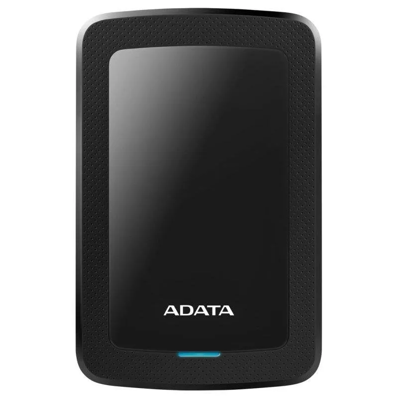 Disco Duro Adata HV300 2TB HDD 2.5" USB 3.2 Gen 1 Nero Plug and Play - immagine 1