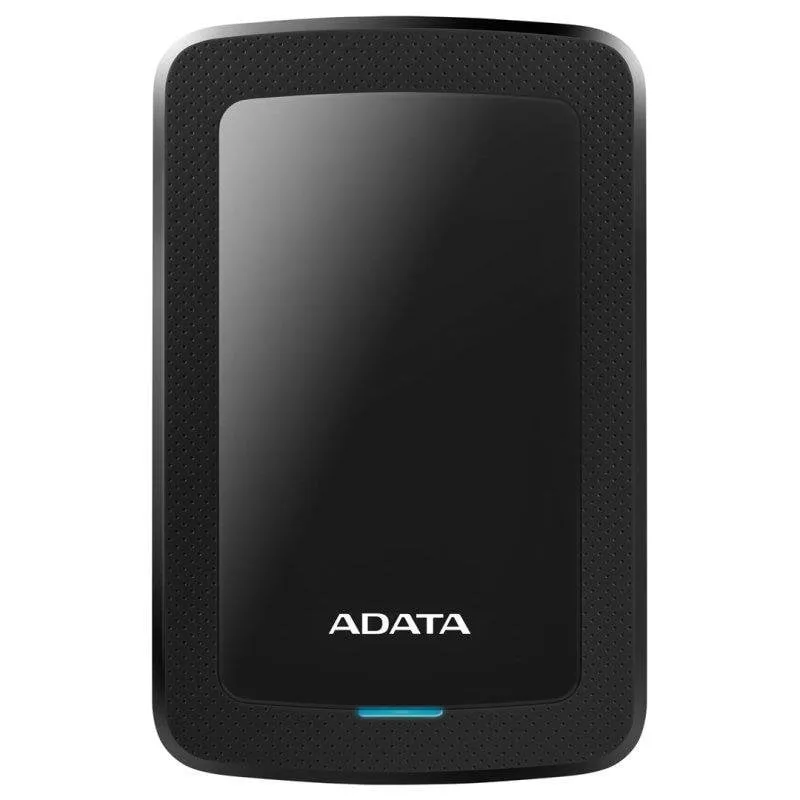 Disco Duro Adata HV300 1TB HDD 2,5" USB 3.2 Gen 1 Nero Plug and Play - immagine 1