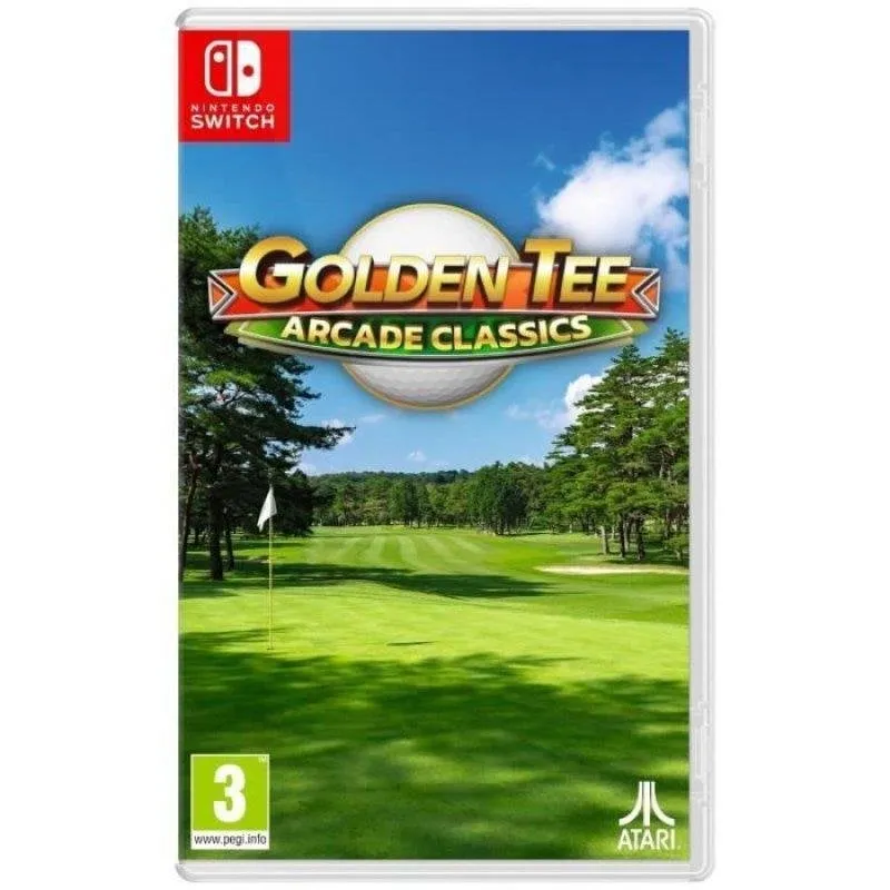 Videogioco Nintendo Switch Just For Games Golden Tee Arcade Classics Edizione Fisica con Extra - immagine 1